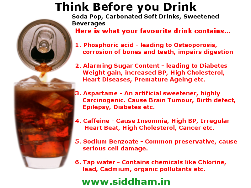 Sweetened Beverages