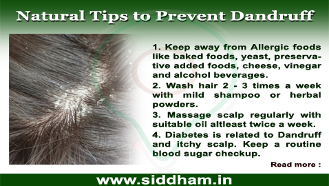 Herbal Remedies For Dandruff Siddha Medicine Natural Treatment