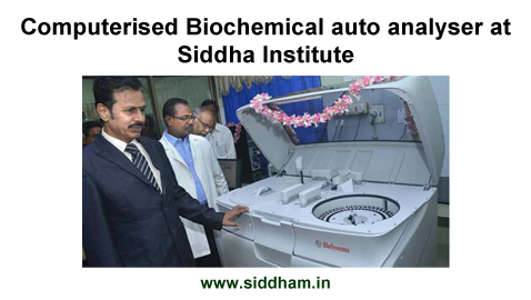 Siddha Institute