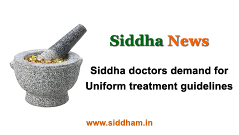 Siddha Treatment Guidelines
