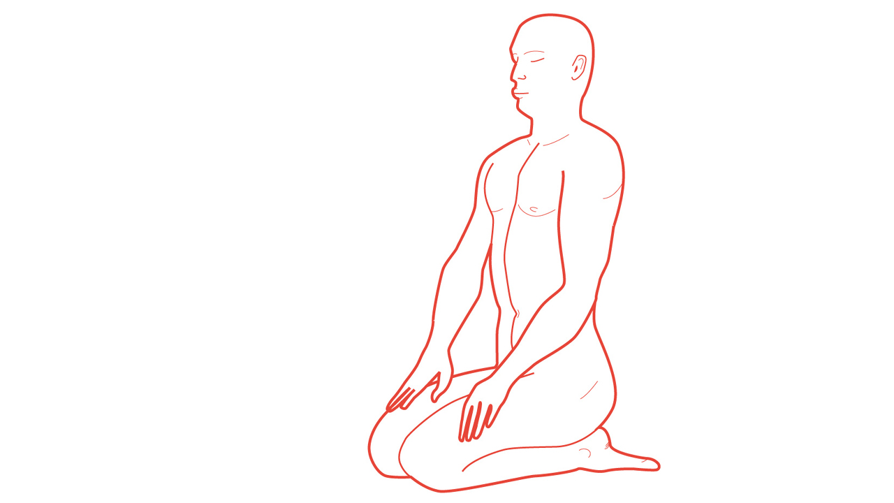 VAJRĀSANA (THUNDERBOLT POSE) - Yoga Knowledge Base – Rumi Earth