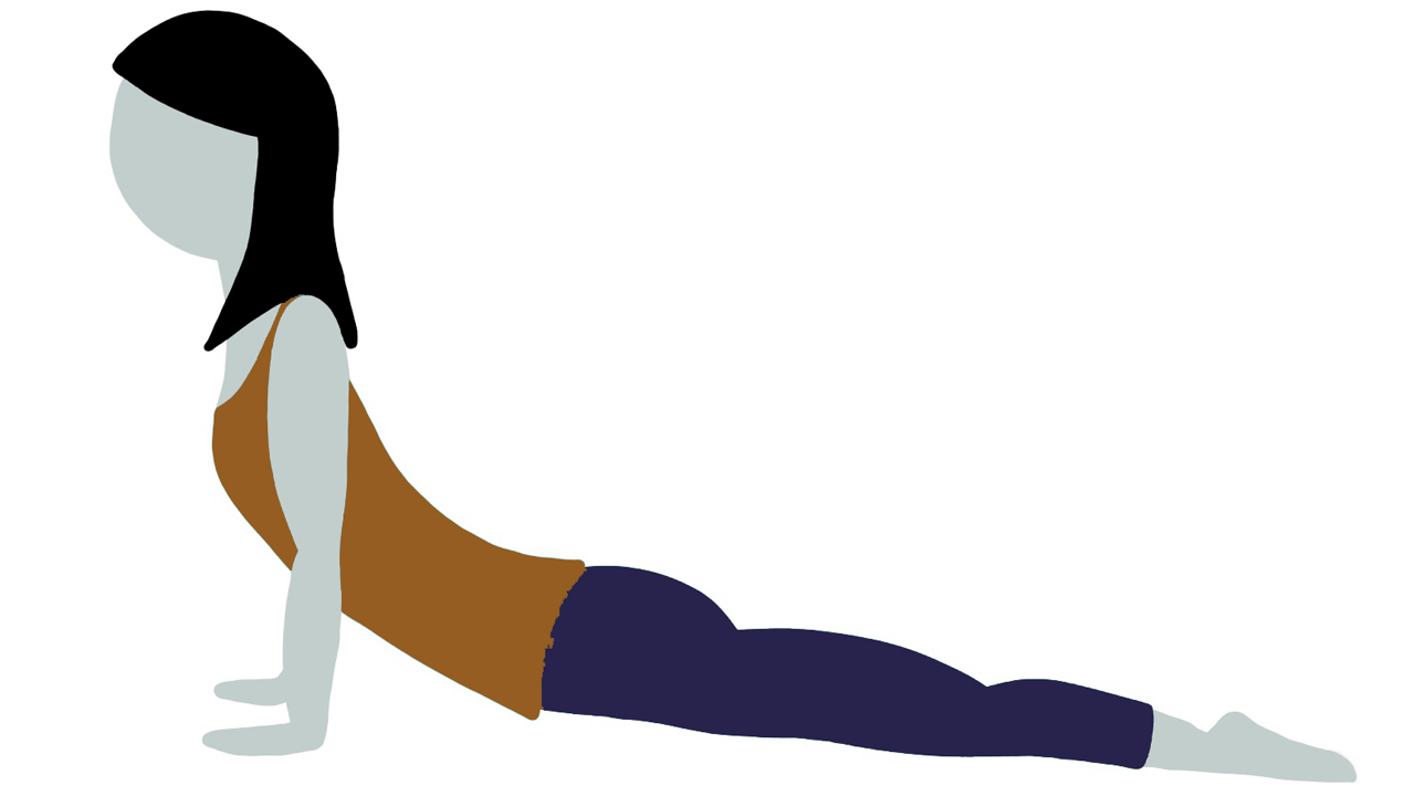 How to do Cobra Pose? The right way to do Bhujangasana — Yoga & Fitness  with Marianna - Buymeacoffee